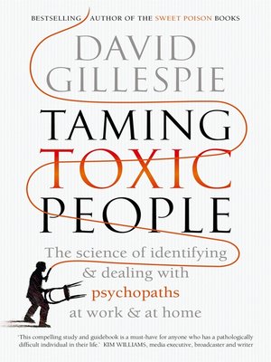 cover image of Taming Toxic People